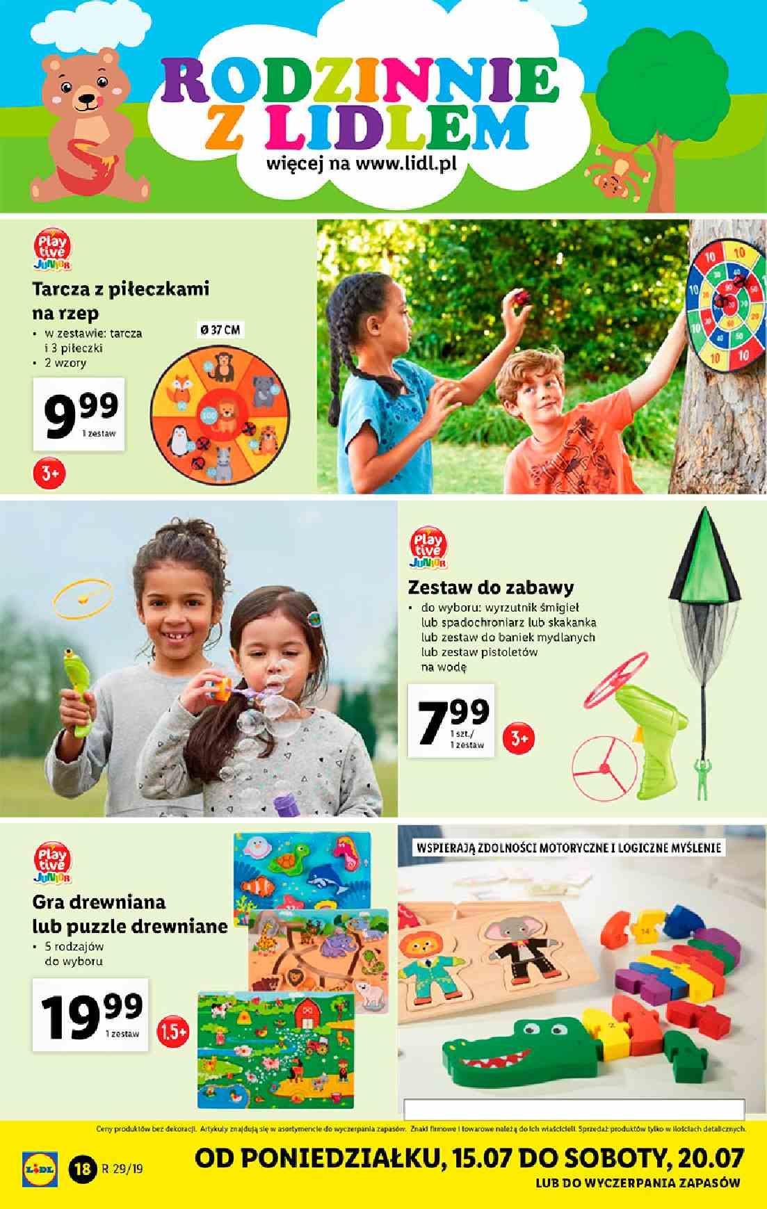 Gazetka promocyjna Lidl str. 18