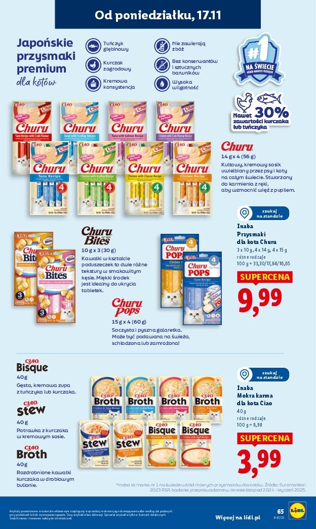 Gazetka promocyjna Lidl str. 65