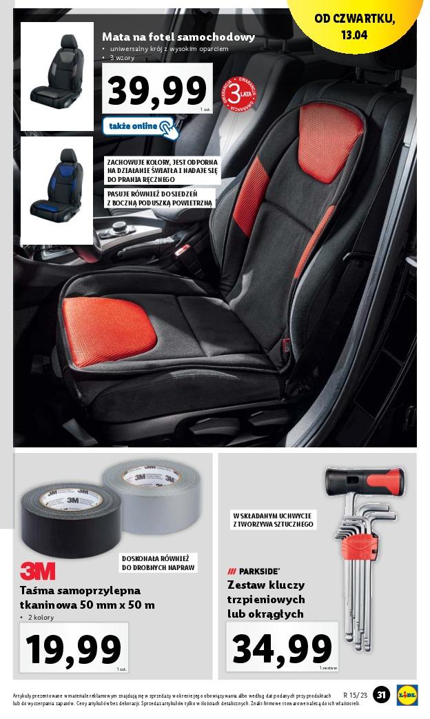 Gazetka promocyjna Lidl str. 31