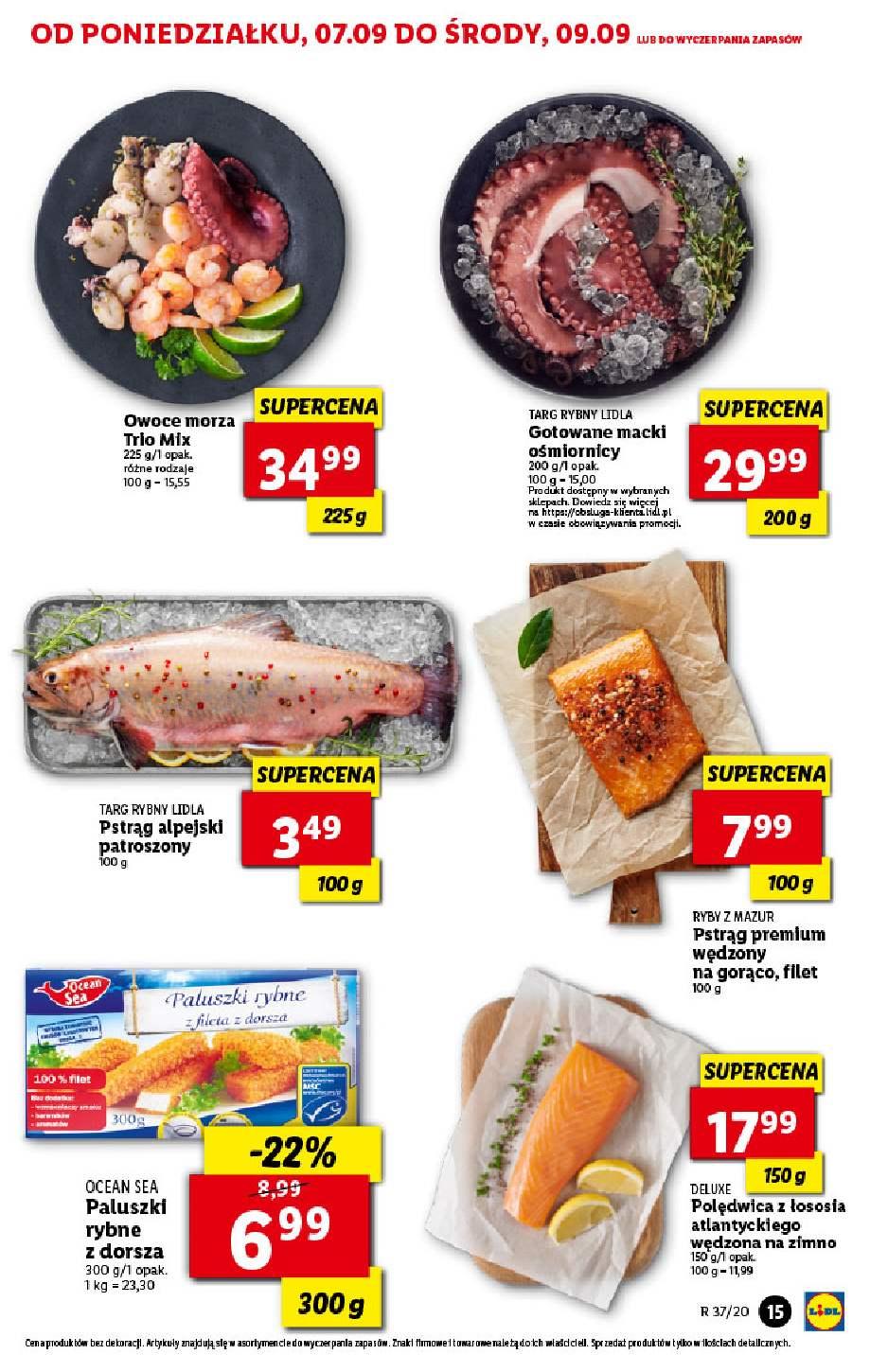 Gazetka promocyjna Lidl str. 15
