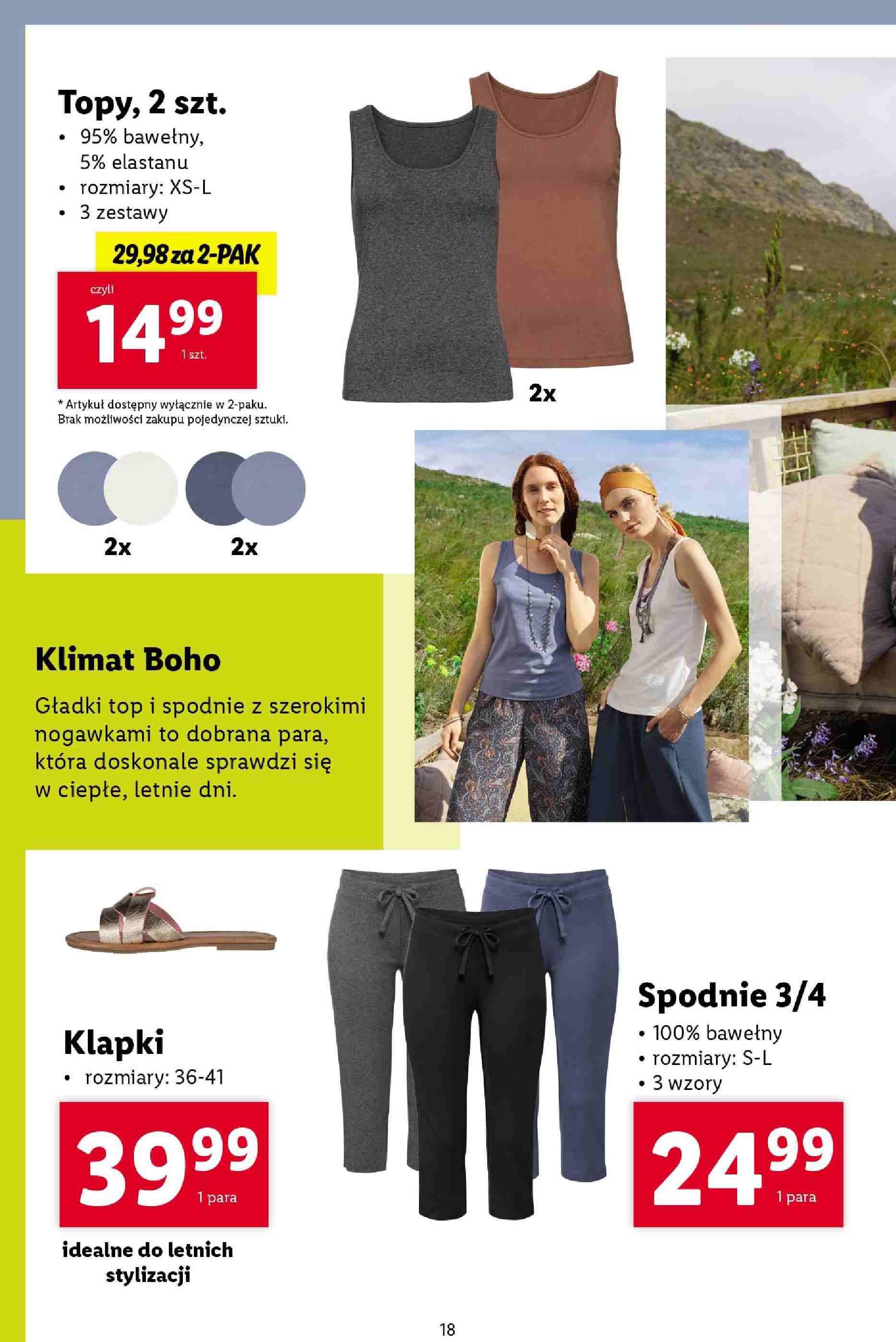 Gazetka promocyjna Lidl str. 18