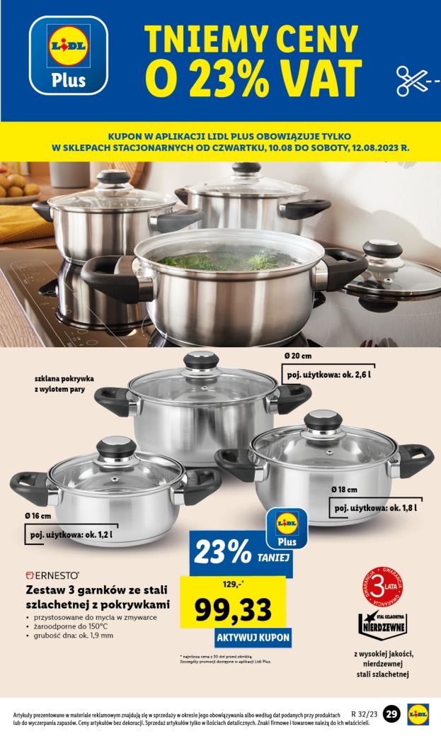 Gazetka promocyjna Lidl str. 29