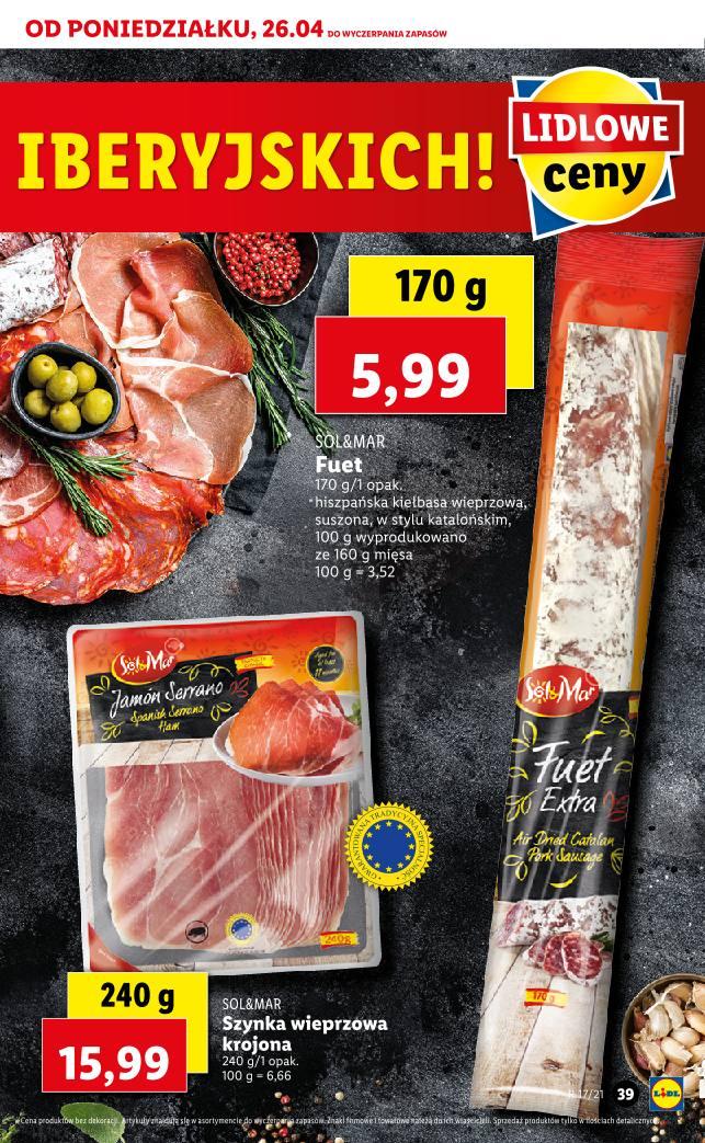 Gazetka promocyjna Lidl str. 39