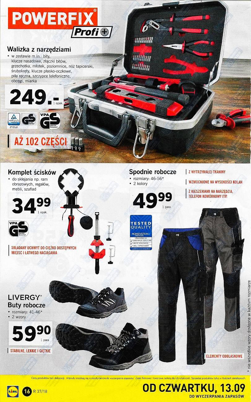 Gazetka promocyjna Lidl str. 16