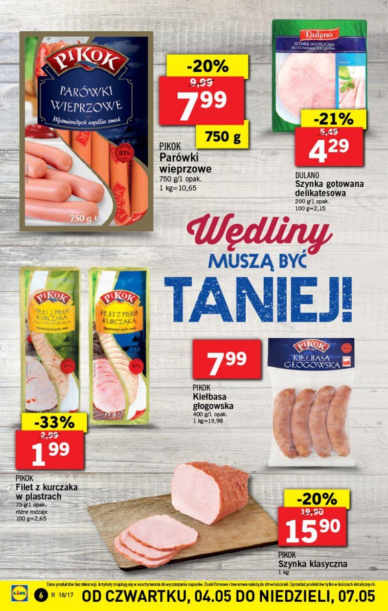 Gazetka promocyjna Lidl str. 6