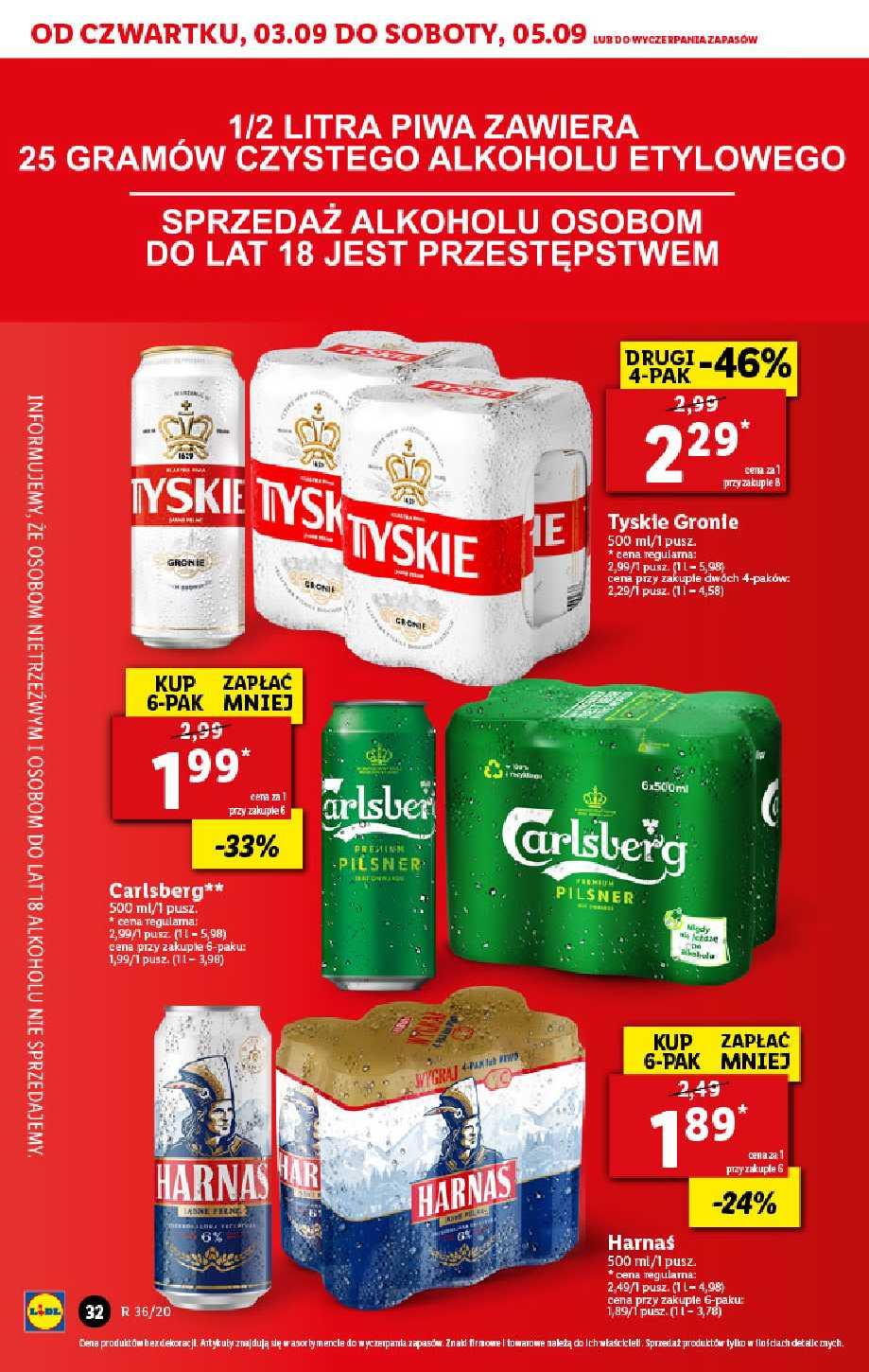Gazetka promocyjna Lidl str. 32