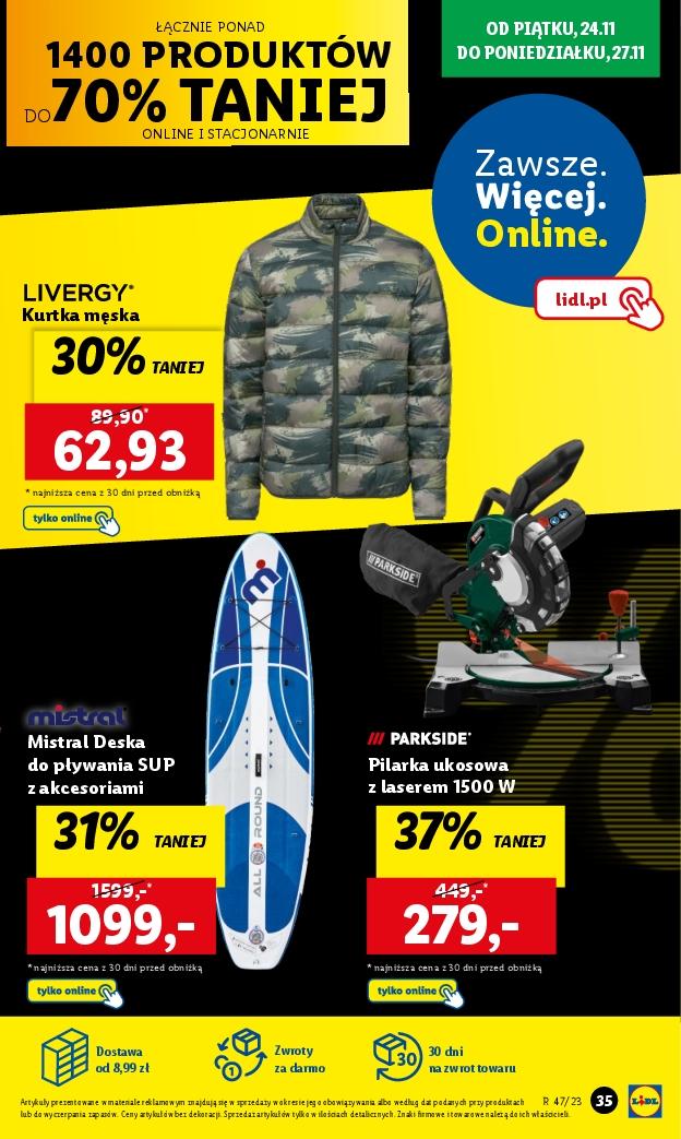 Gazetka promocyjna Lidl str. 37