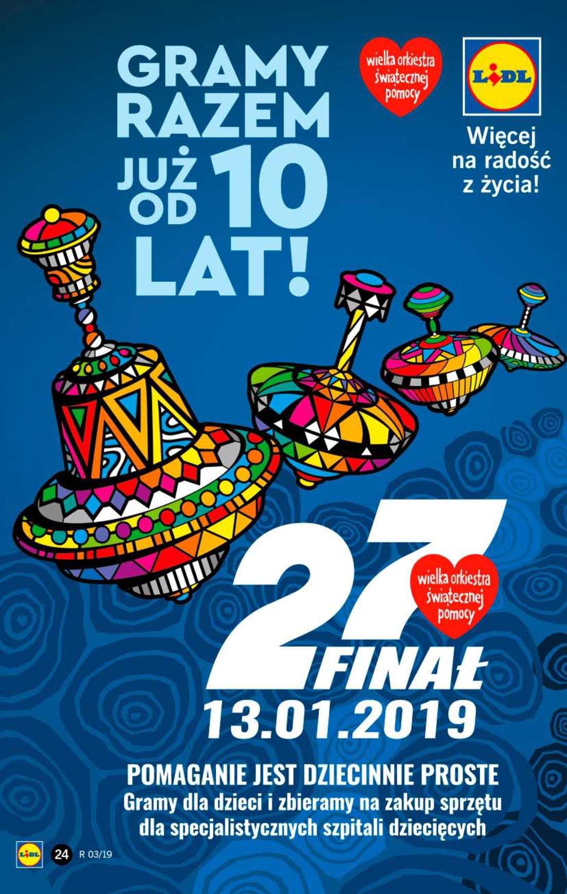 Gazetka promocyjna Lidl str. 24