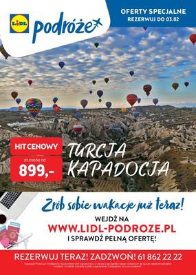 Lidl podróże