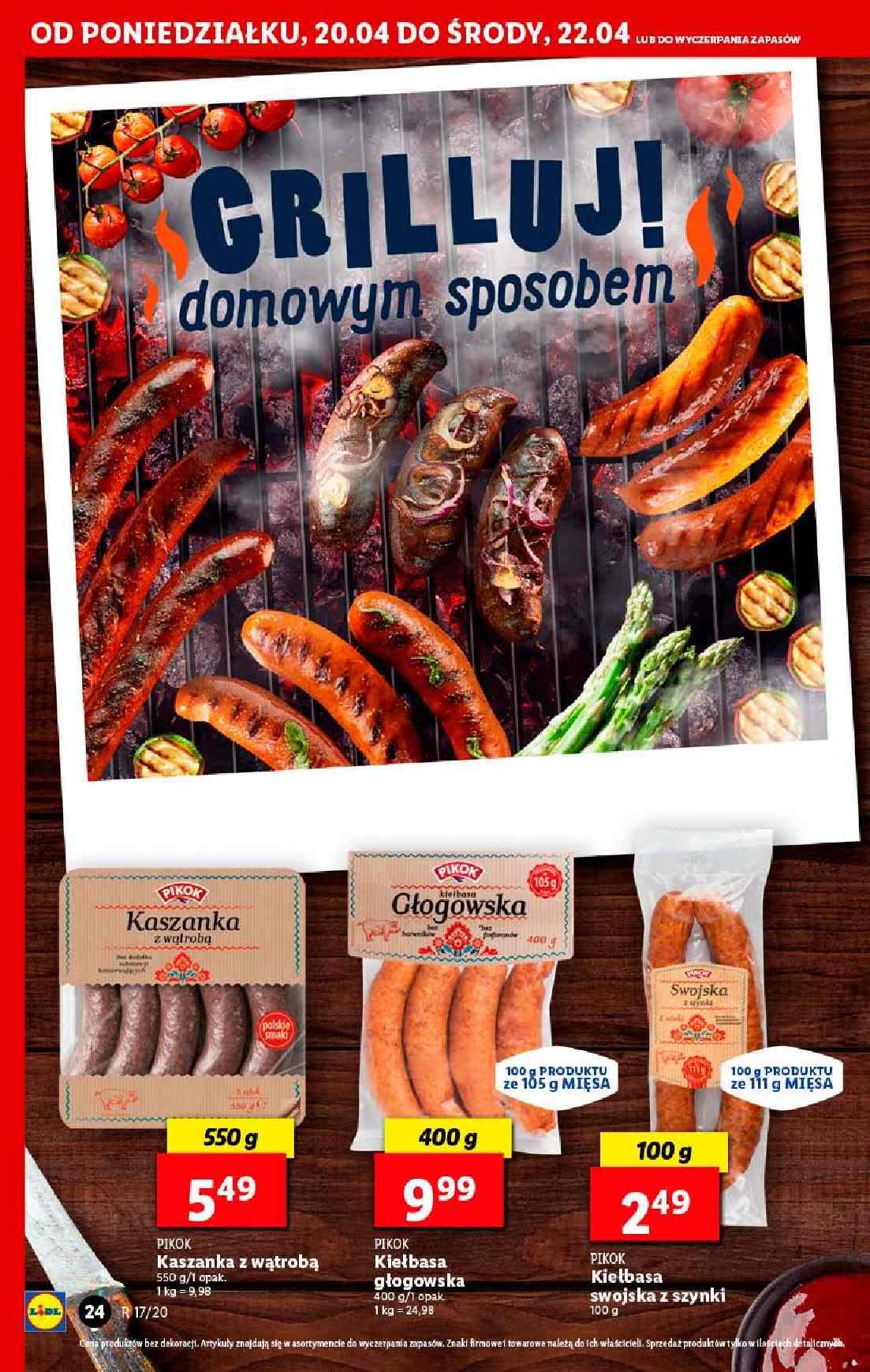 Gazetka promocyjna Lidl str. 24