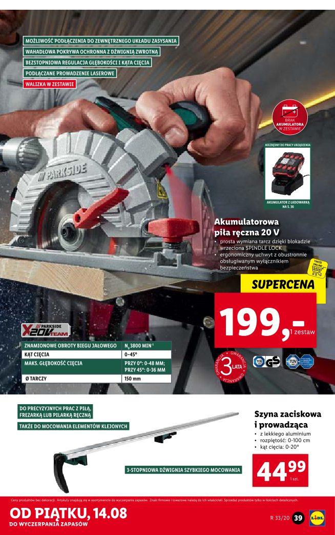 Gazetka promocyjna Lidl str. 39