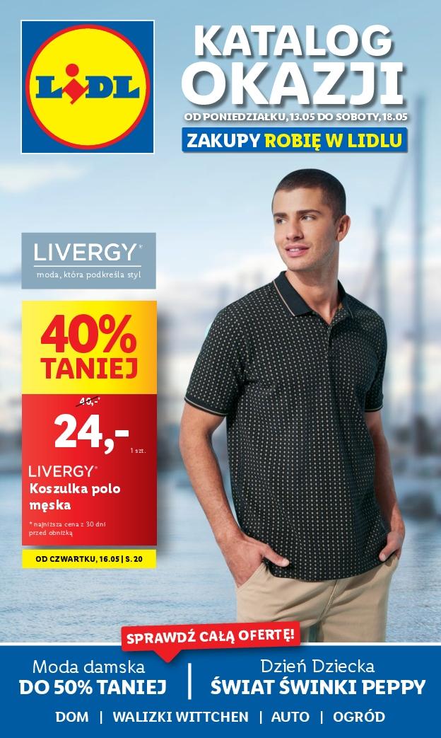 Gazetka promocyjna Lidl str. 1