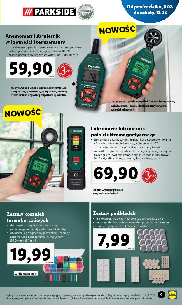 Gazetka promocyjna Lidl str. 9