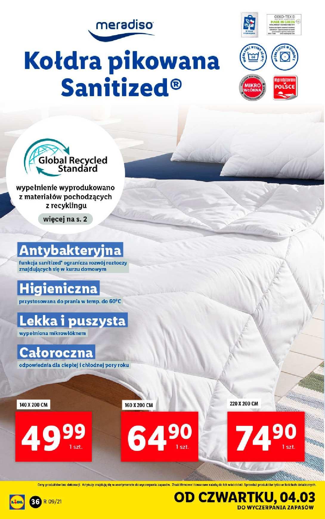 Gazetka promocyjna Lidl str. 36