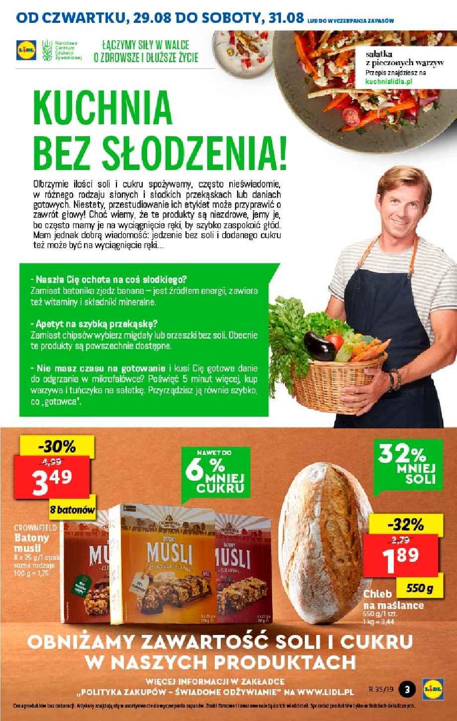 Gazetka promocyjna Lidl str. 3