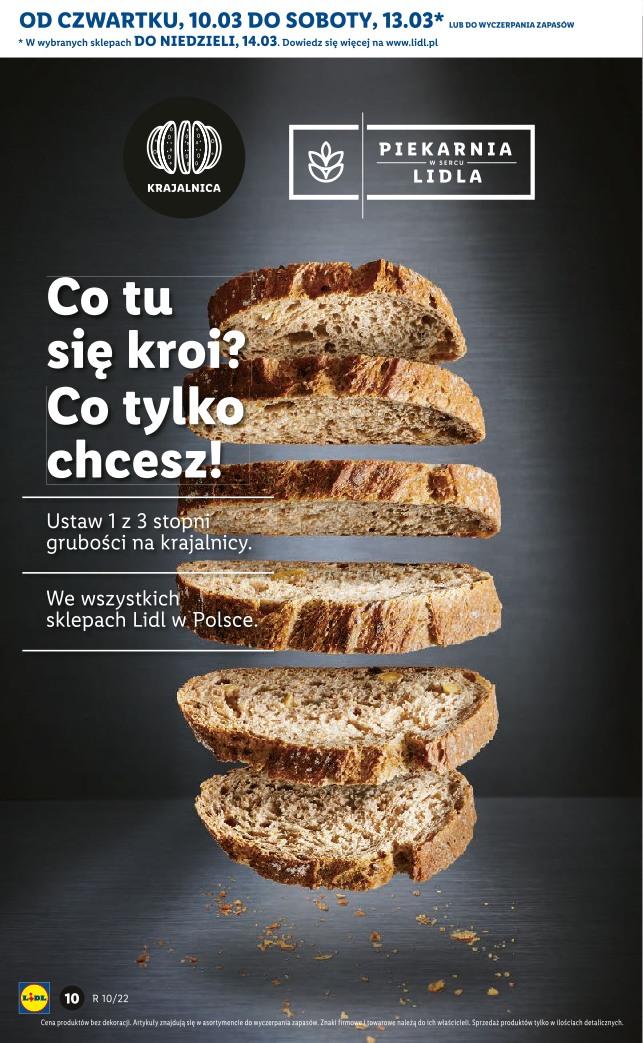 Gazetka promocyjna Lidl str. 10
