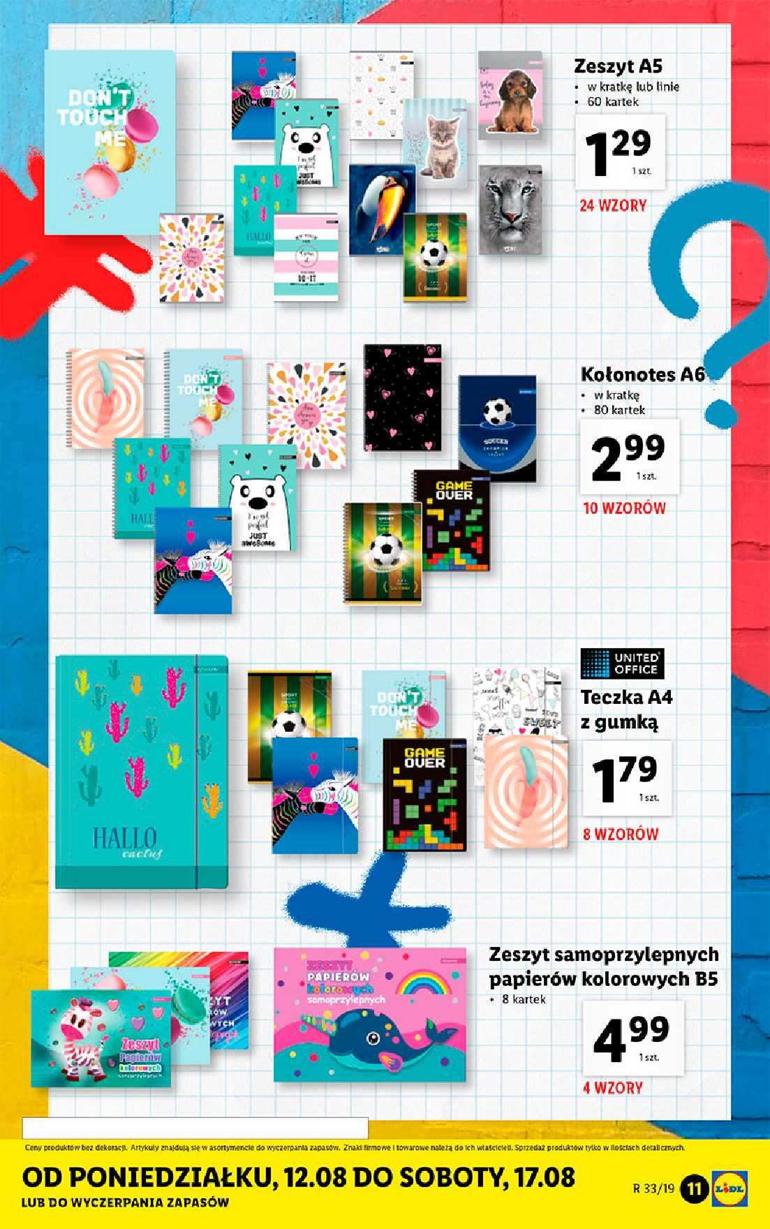 Gazetka promocyjna Lidl str. 11