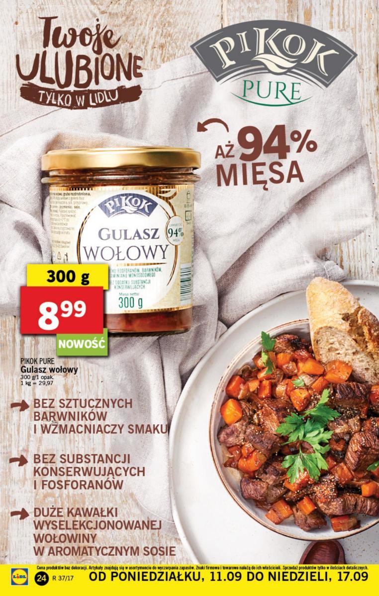 Gazetka promocyjna Lidl str. 24