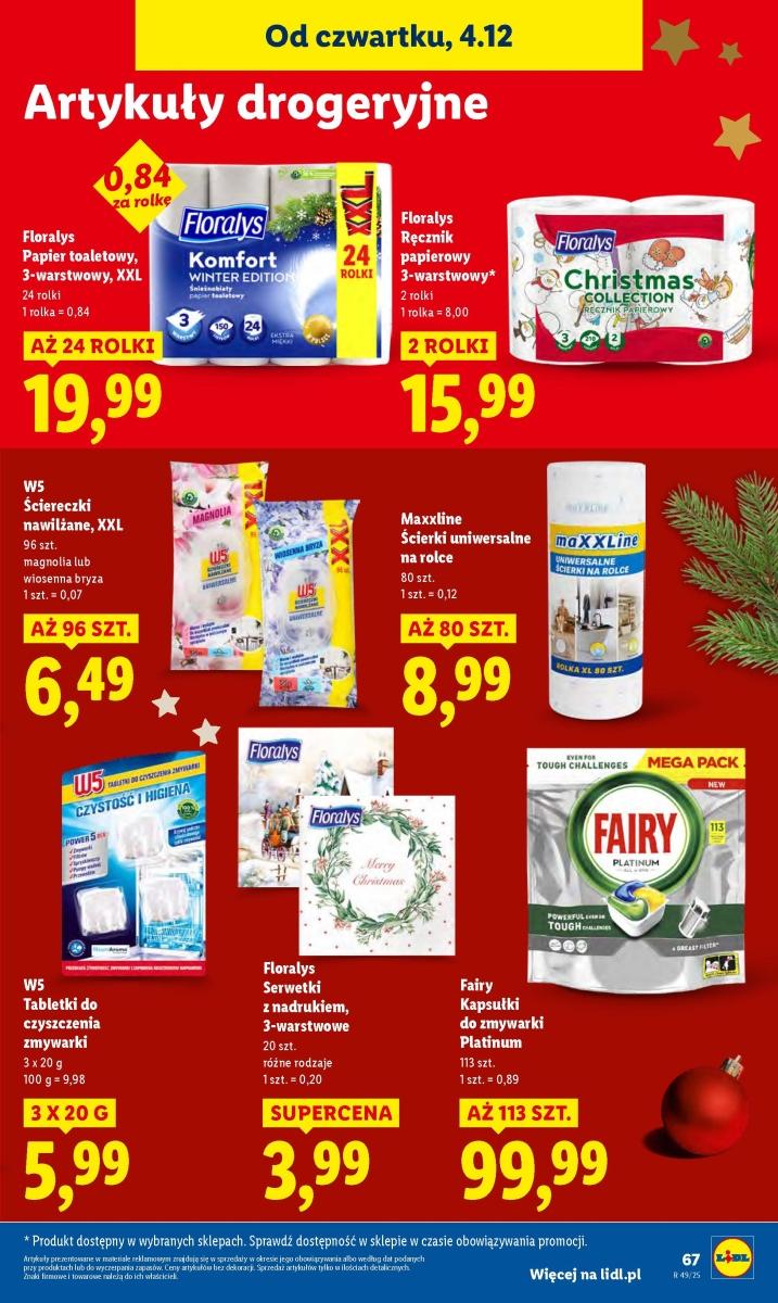 Gazetka promocyjna Lidl str. 69