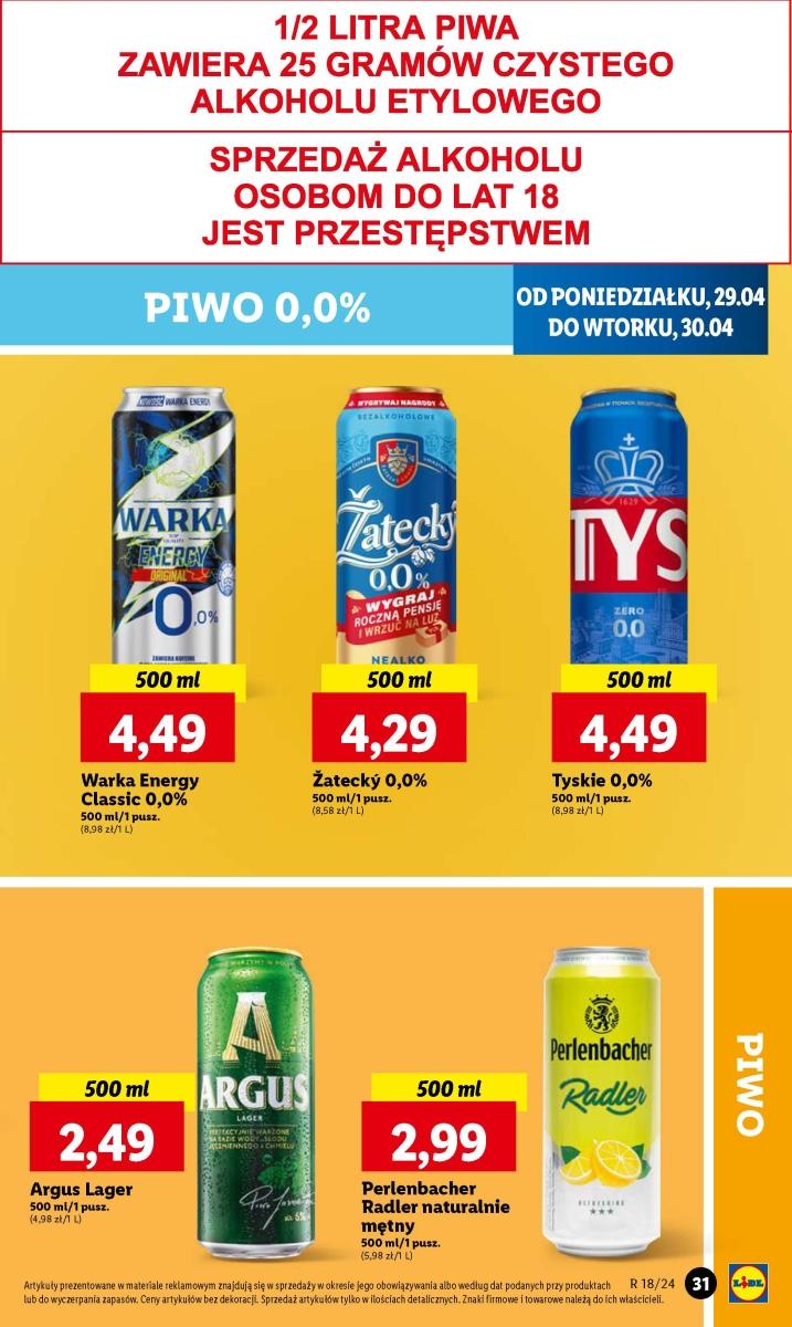 Gazetka promocyjna Lidl str. 35