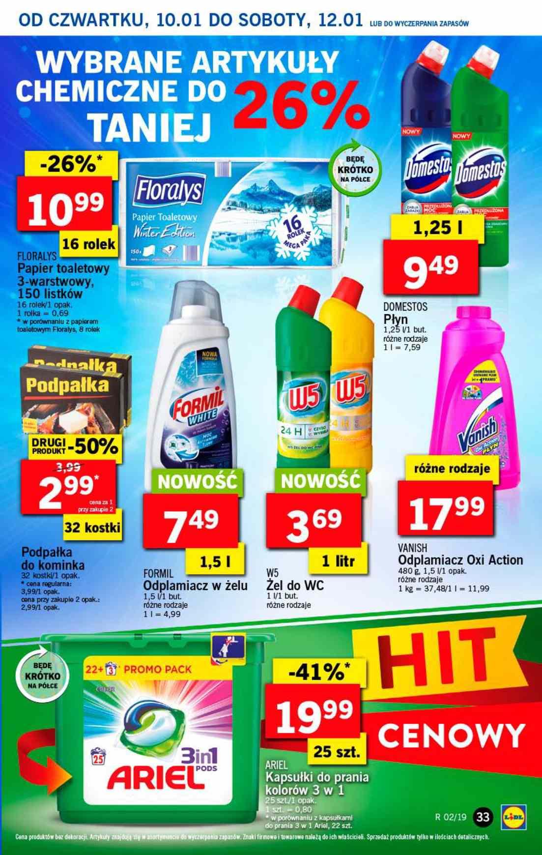 Gazetka promocyjna Lidl str. 33