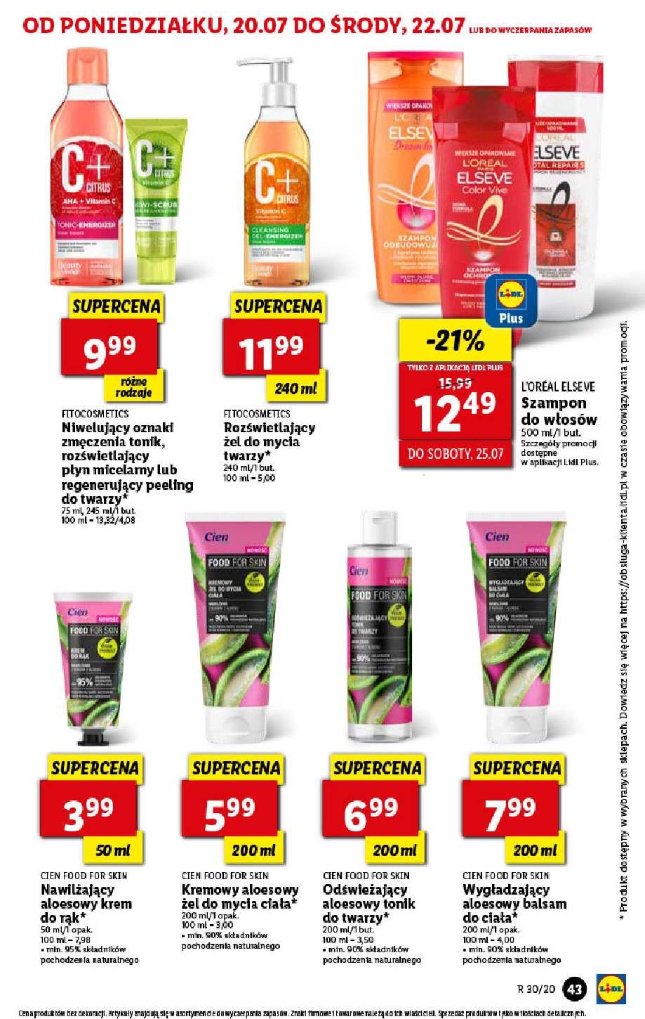 Gazetka promocyjna Lidl str. 43