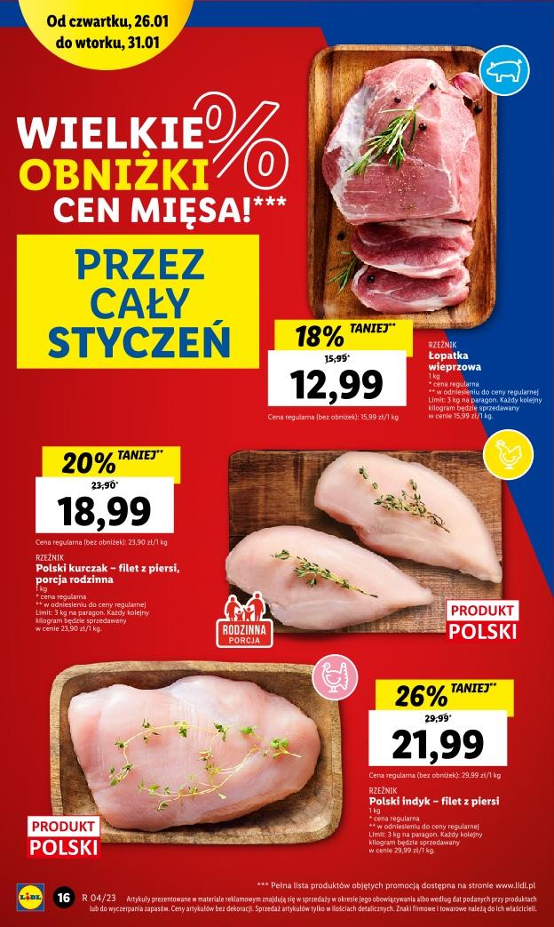 Gazetka promocyjna Lidl str. 16