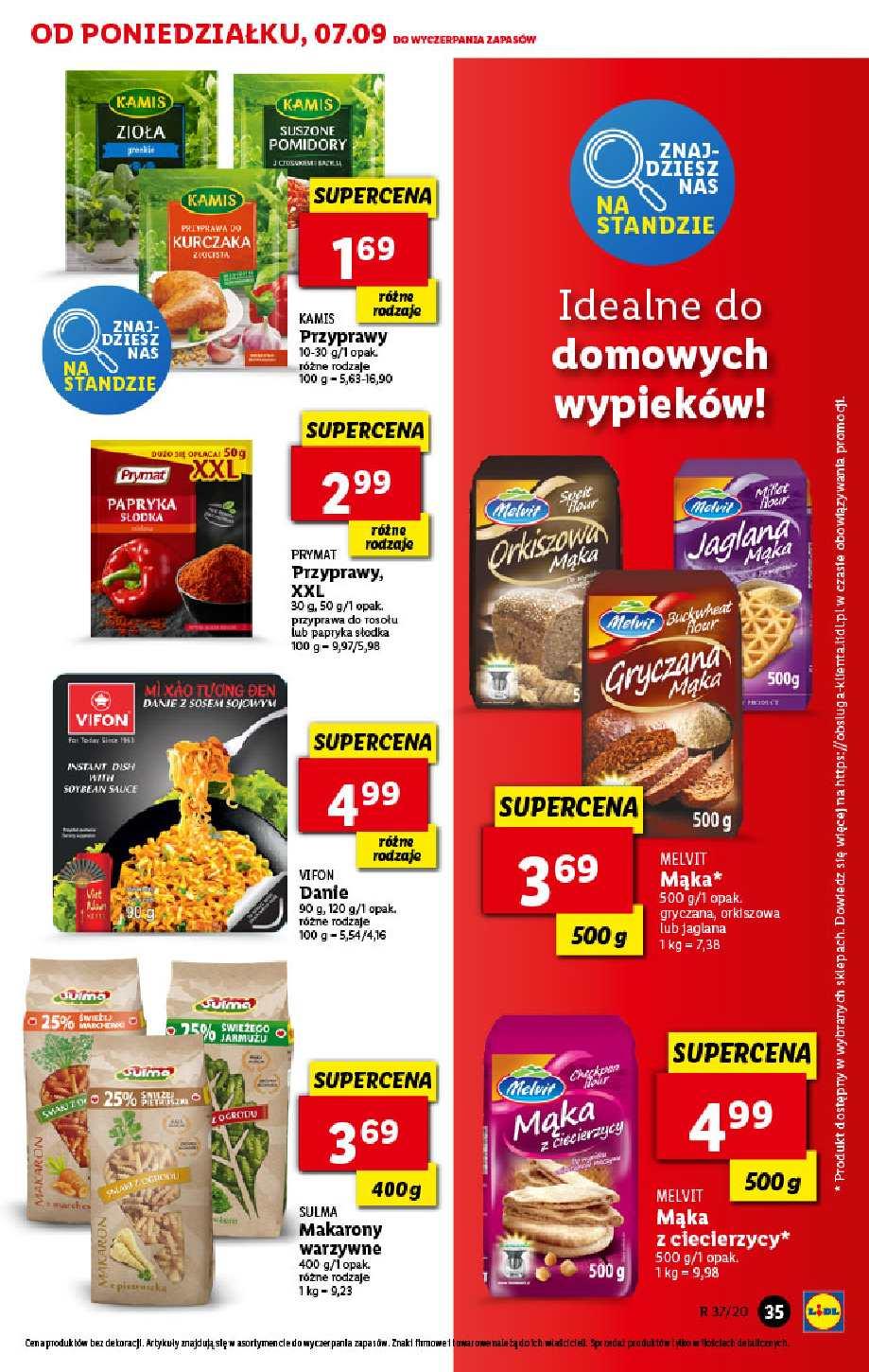 Gazetka promocyjna Lidl str. 35