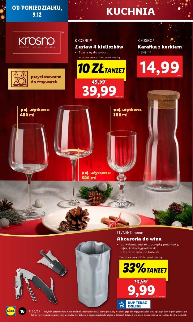 Gazetka promocyjna Lidl str. 16