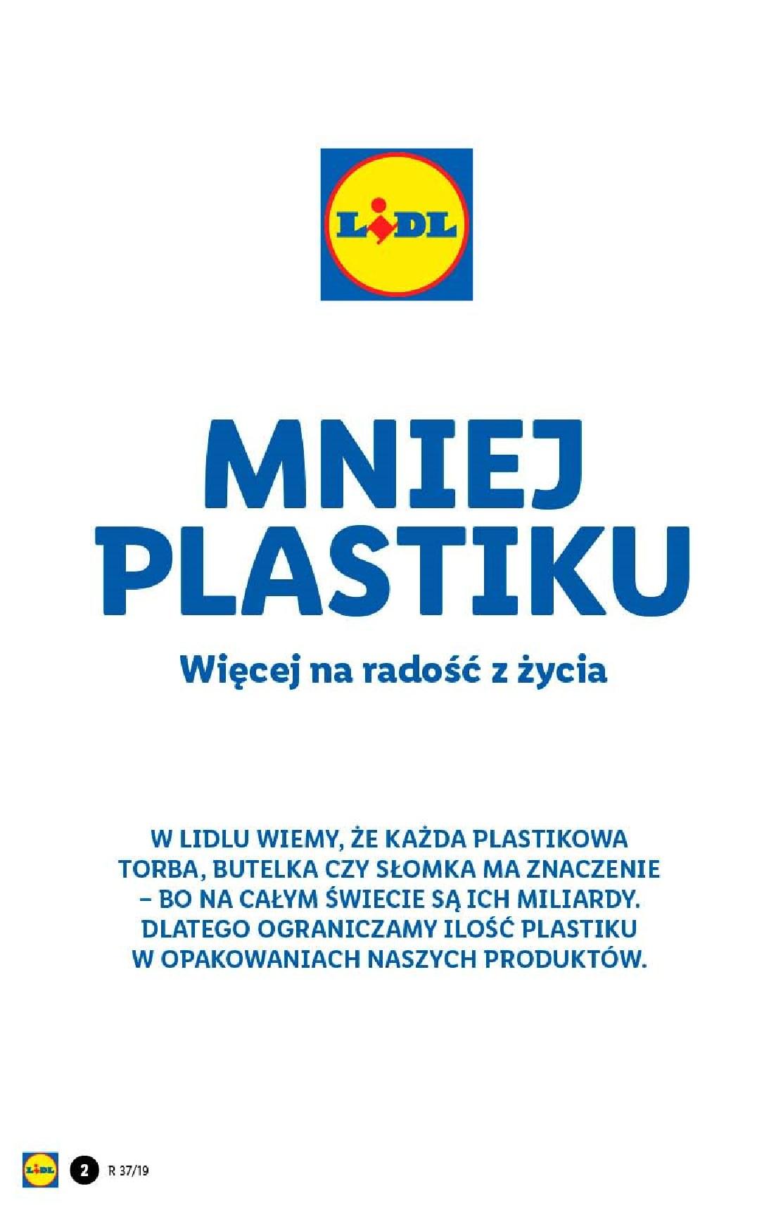 Gazetka promocyjna Lidl str. 2