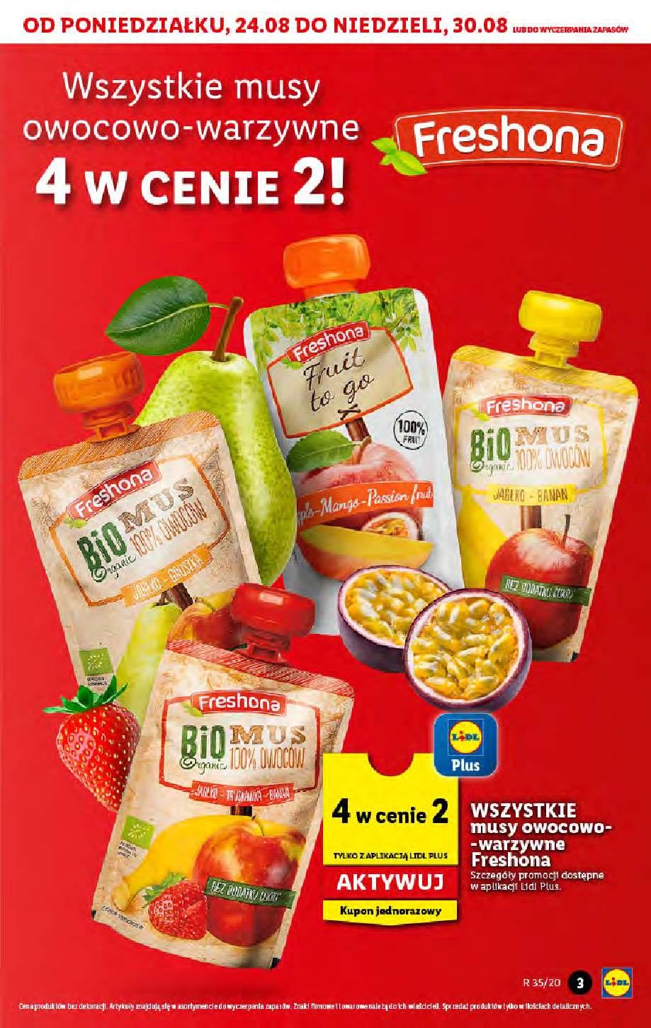 Gazetka promocyjna Lidl str. 3