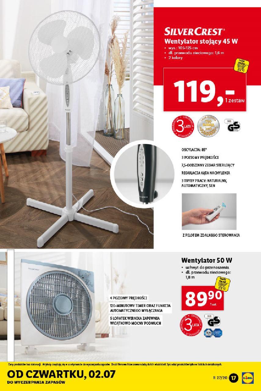 Gazetka promocyjna Lidl str. 17