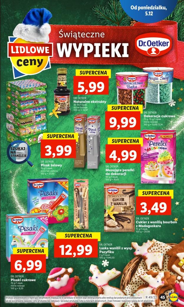 Gazetka promocyjna Lidl str. 50