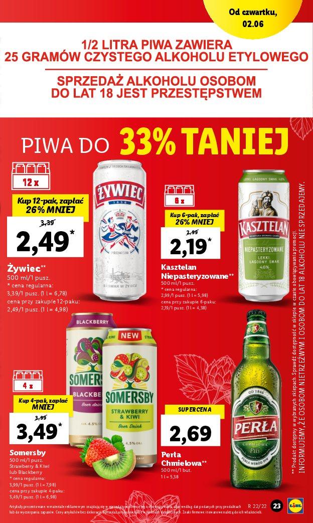 Gazetka promocyjna Lidl str. 23