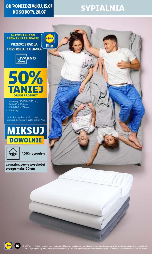 Gazetka promocyjna Lidl str. 10