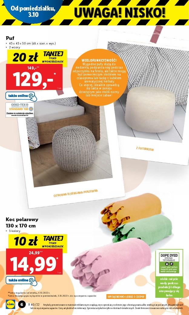 Gazetka promocyjna Lidl str. 6
