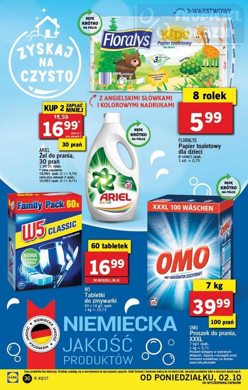Gazetka promocyjna Lidl str. 36