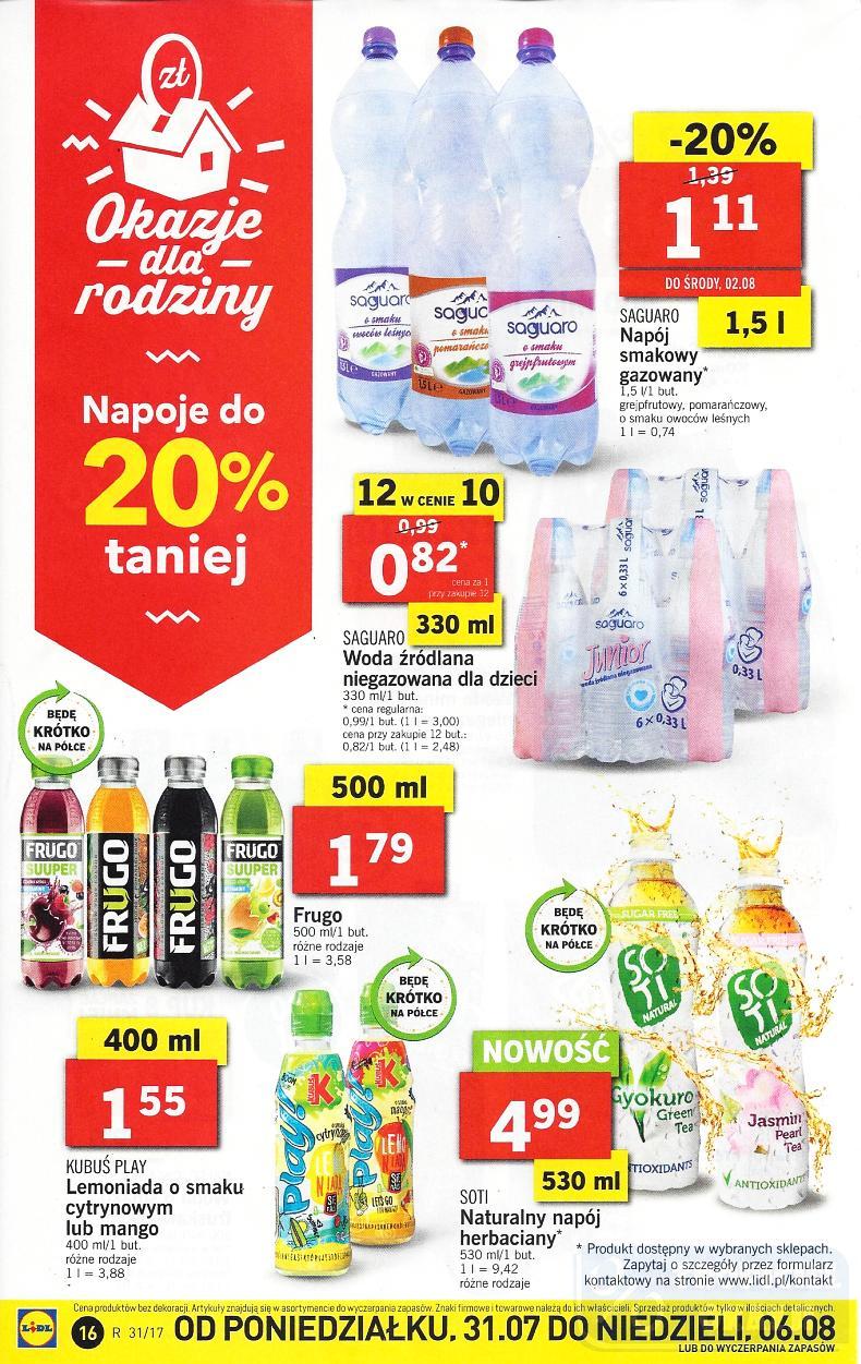 Gazetka promocyjna Lidl str. 16