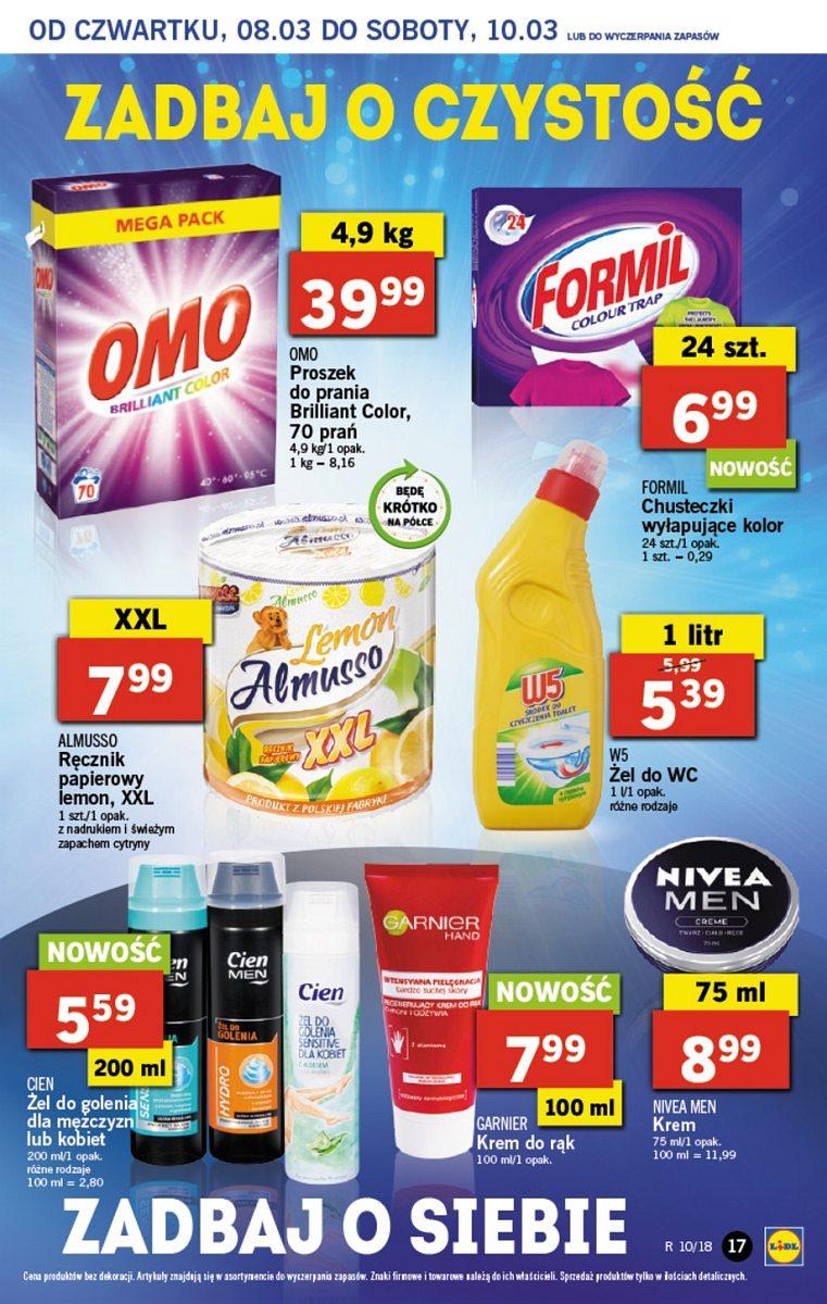 Gazetka promocyjna Lidl str. 17