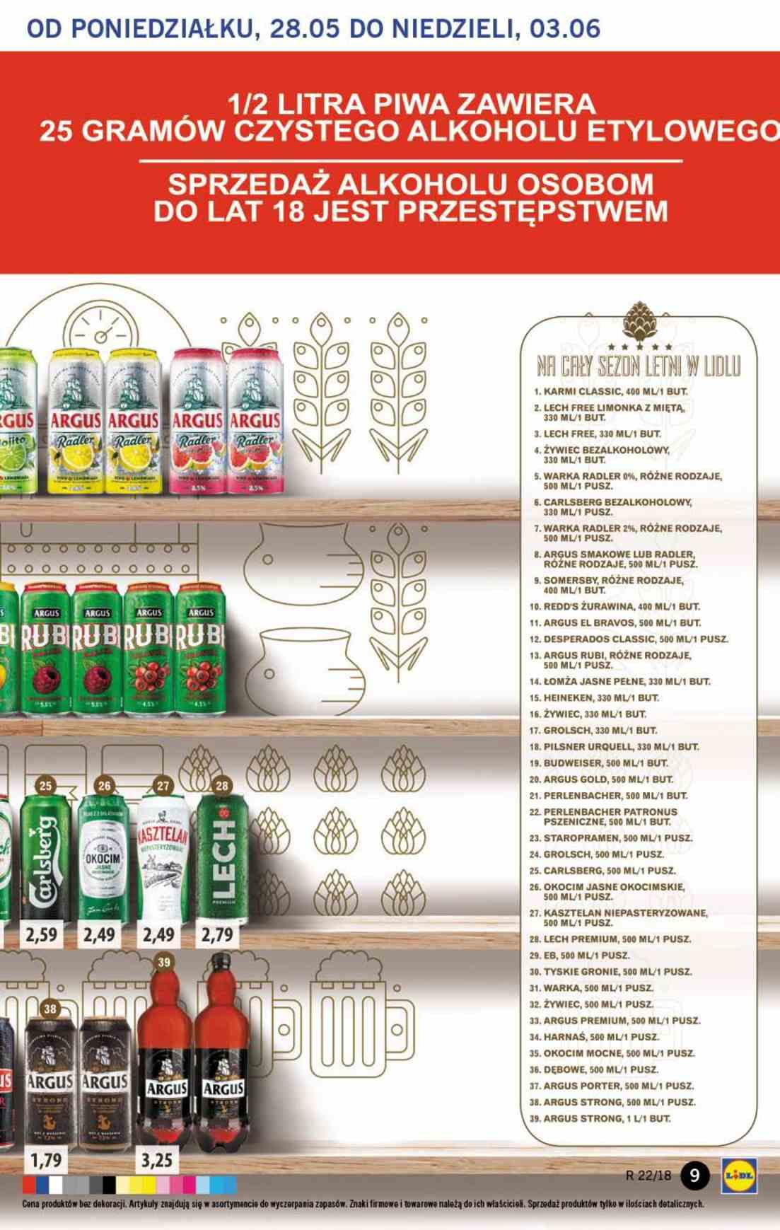 Gazetka promocyjna Lidl str. 9