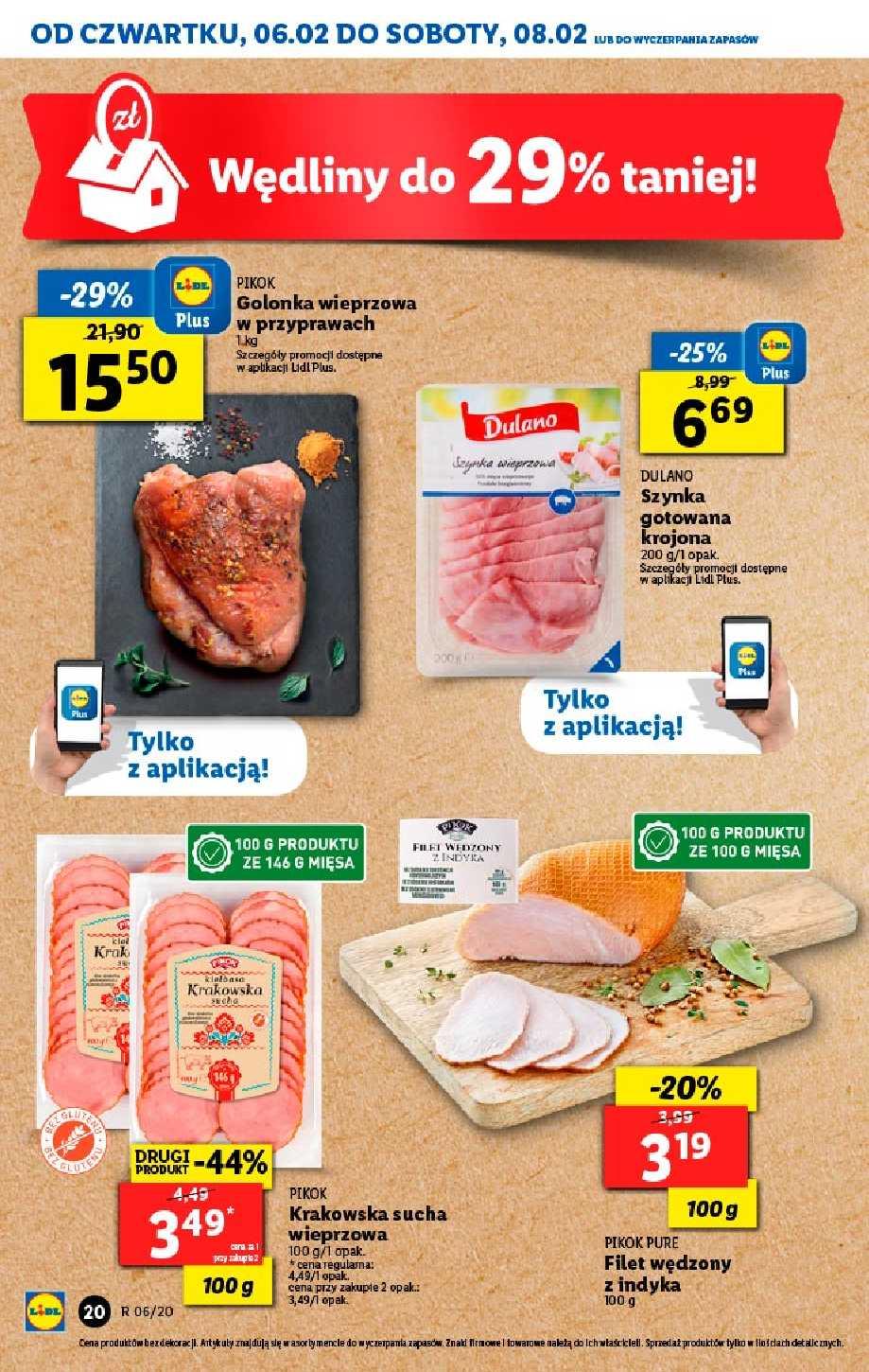 Gazetka promocyjna Lidl str. 20
