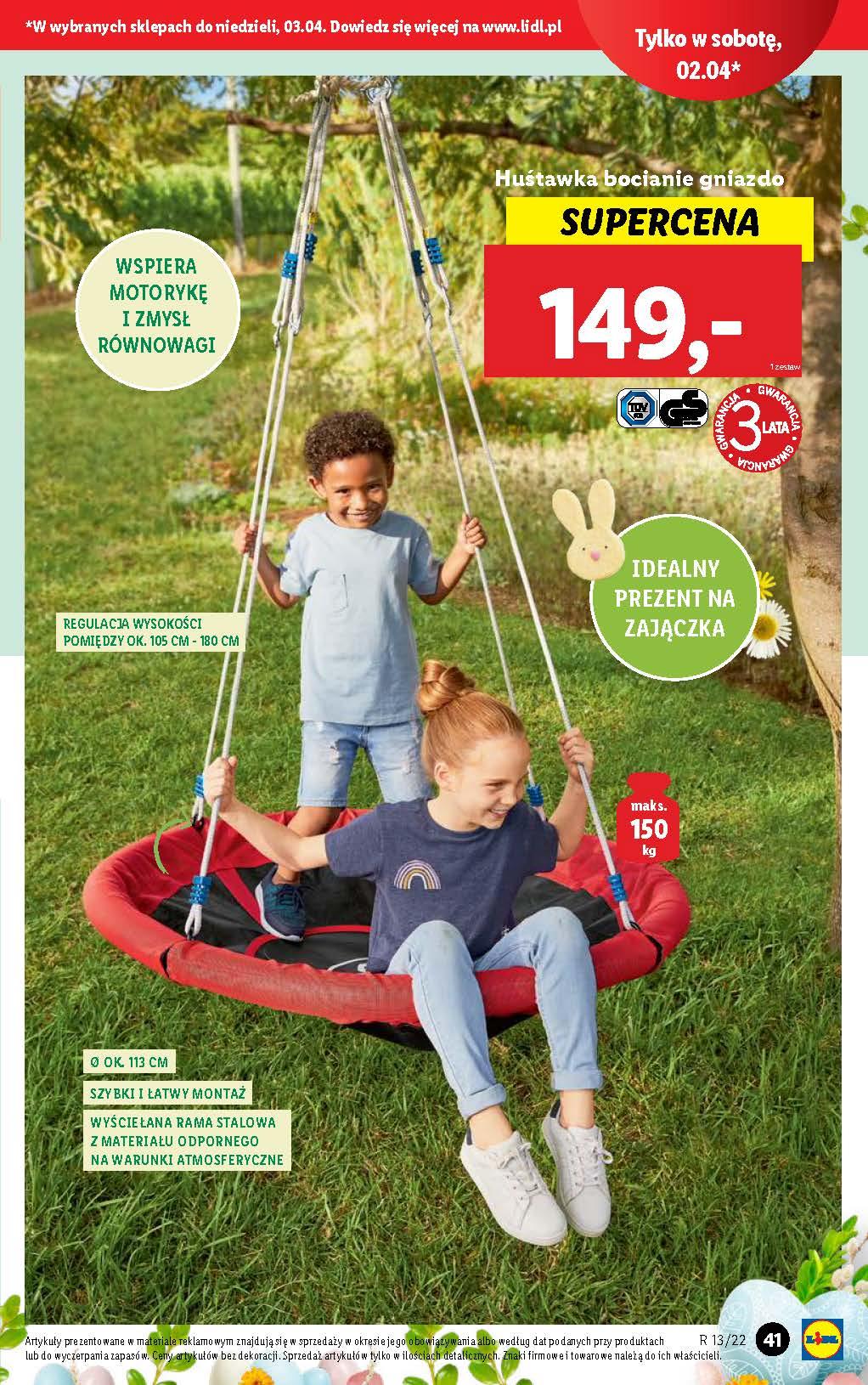 Gazetka promocyjna Lidl str. 43