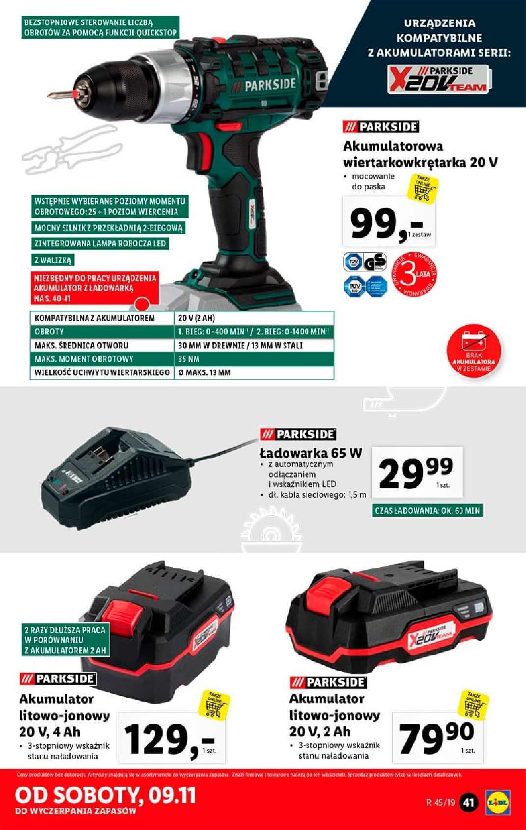 Gazetka promocyjna Lidl str. 41