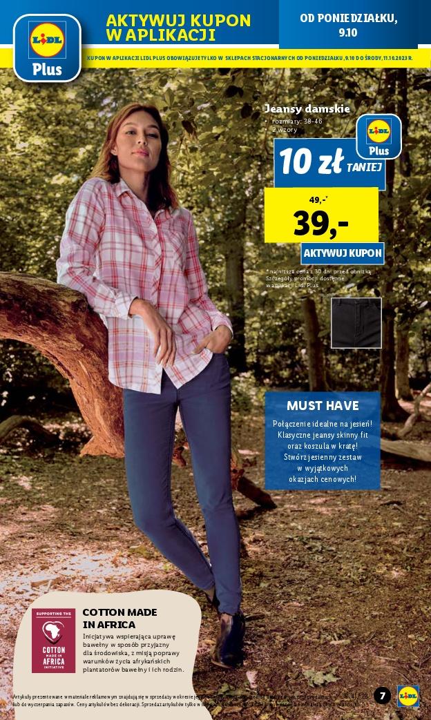 Gazetka promocyjna Lidl str. 7