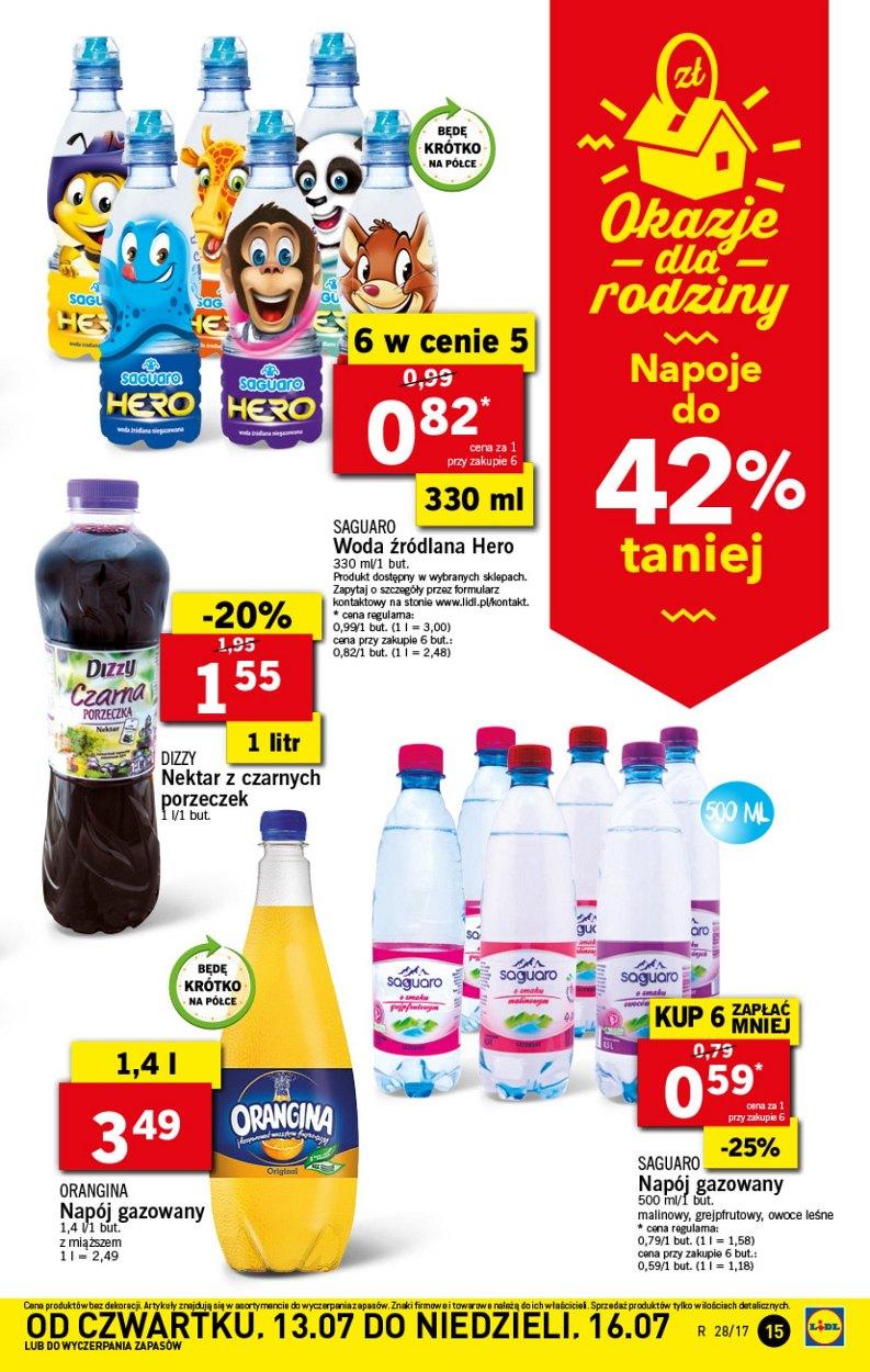 Gazetka promocyjna Lidl str. 15
