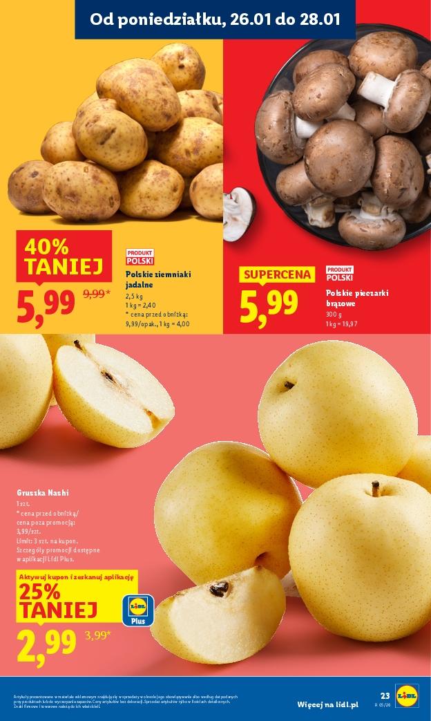 Gazetka promocyjna Lidl str. 23