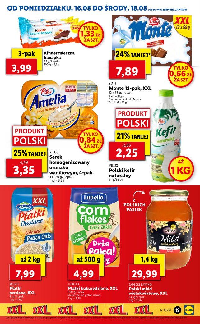 Gazetka promocyjna Lidl str. 19