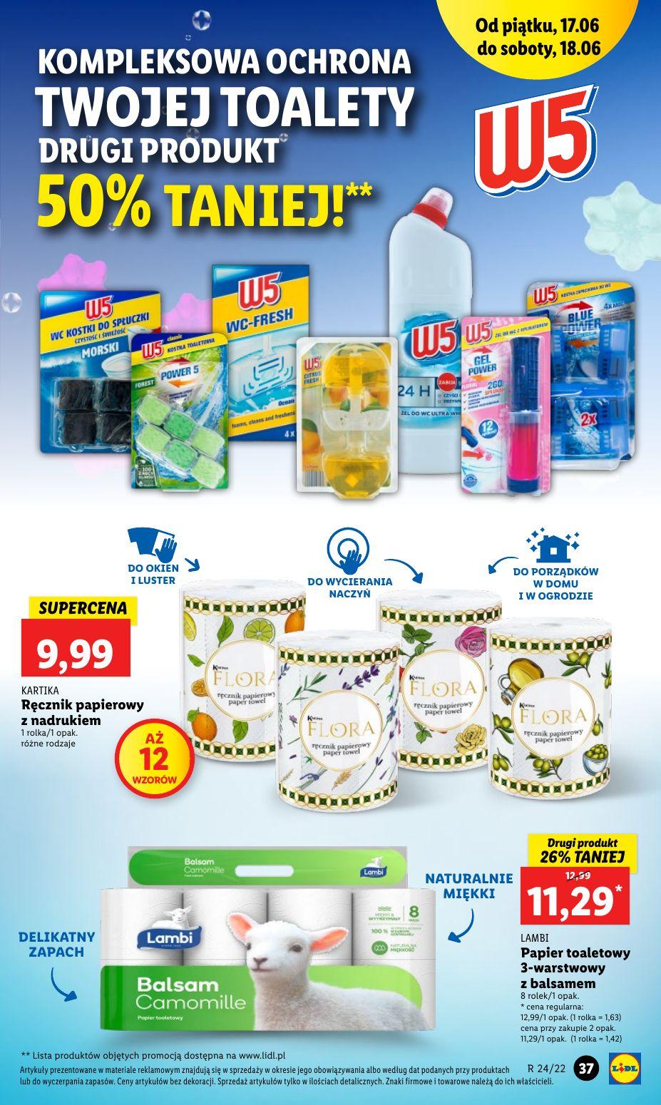 Gazetka promocyjna Lidl str. 36