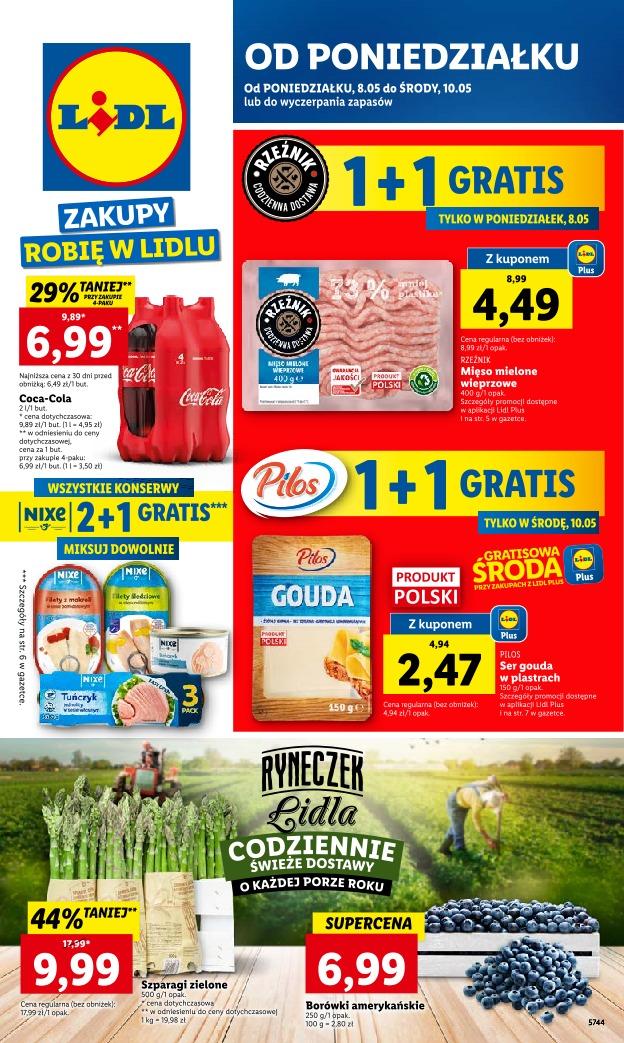 Gazetka promocyjna Lidl str. 1