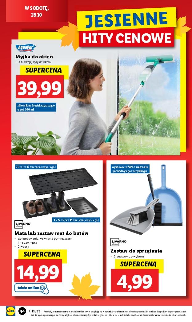 Gazetka promocyjna Lidl str. 44